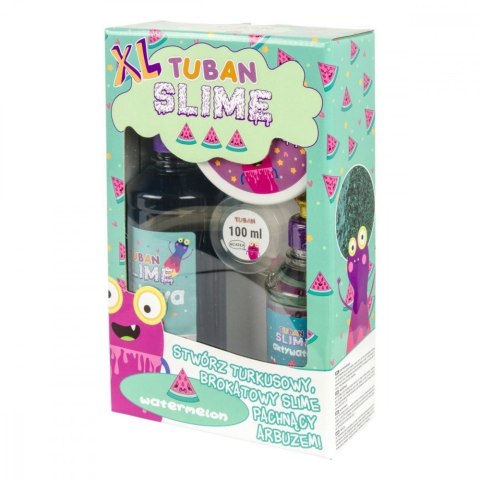 Masa plastyczna zestaw super slime - arbuz xl Masa plastyczna zestaw super slime - arbuz xl