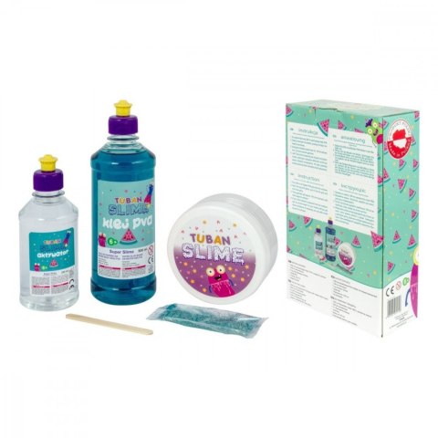 Masa plastyczna zestaw super slime - arbuz xl Masa plastyczna zestaw super slime - arbuz xl