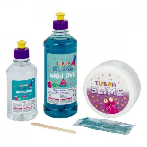 Masa plastyczna zestaw super slime - arbuz xl Masa plastyczna zestaw super slime - arbuz xl
