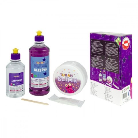 Masa plastyczna zestaw super slime - glow in the dark xl Masa plastyczna zestaw super slime - glow in the dark xl