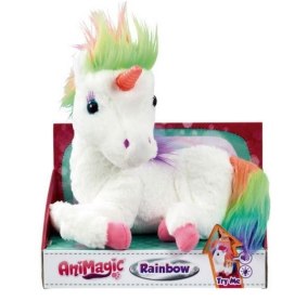Maskotka rainbow my glowing unicorn animagic jednorożec