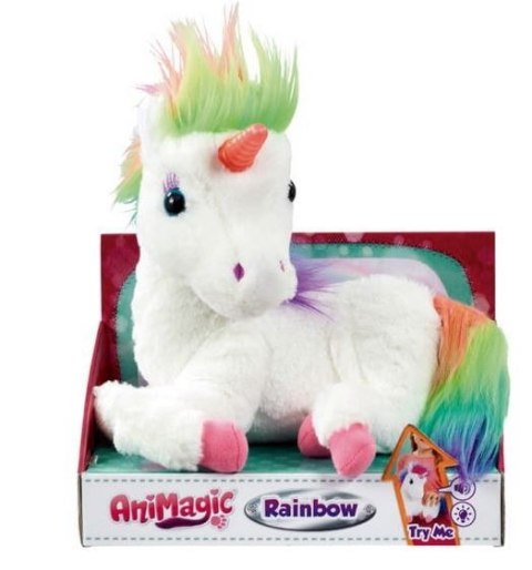 Maskotka rainbow my glowing unicorn animagic jednorożec Maskotka rainbow my glowing unicorn animagic jednorożec