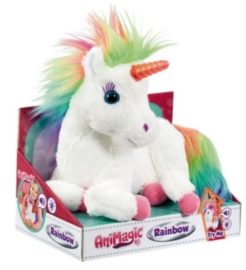 Maskotka rainbow my glowing unicorn animagic jednorożec Maskotka rainbow my glowing unicorn animagic jednorożec
