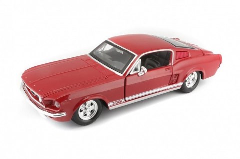 Model kompozytowy ford mustang gt 1967 1/24 szary Model kompozytowy ford mustang gt 1967 1/24 szary
