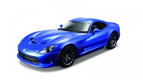 Model metalowy dodge viper 2013 1:24 do składania Model metalowy dodge viper 2013 1:24 do składania