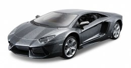 Model metalowy lamborghini aventador 1:24 do składania