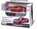 Model metalowy lamborghini aventador 1:24 do składania