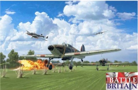 Model plastikowy hurricane mk.i battle of britain 80th Model plastikowy hurricane mk.i battle of britain 80th