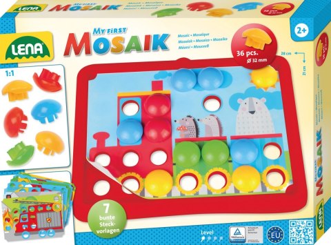 Moja pierwsza mozaika pojazdy Moja pierwsza mozaika pojazdy