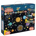 Puzzle 300 elementów układ słoneczny xplore team
