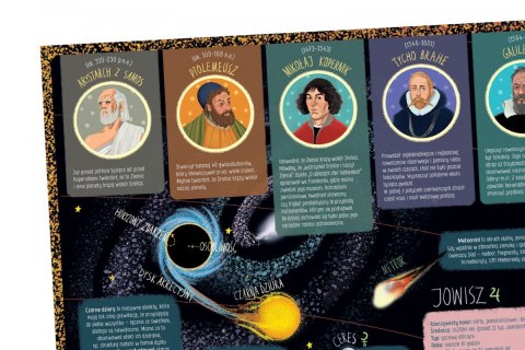 Puzzle 300 elementów układ słoneczny xplore team Puzzle 300 elementów układ słoneczny xplore team