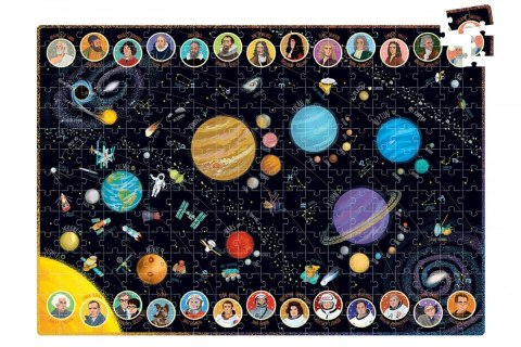 Puzzle 300 elementów układ słoneczny xplore team Puzzle 300 elementów układ słoneczny xplore team