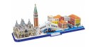 Puzzle 3d city line wenecja