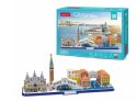 Puzzle 3d city line wenecja