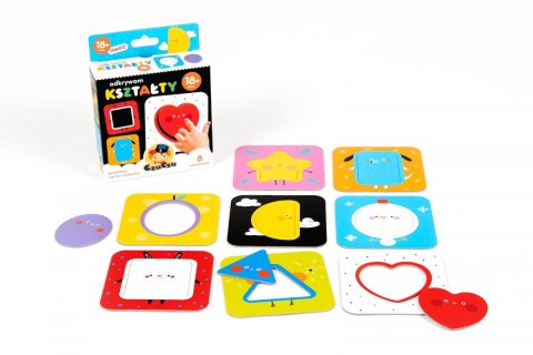 Puzzle odkrywam kształty Puzzle odkrywam kształty