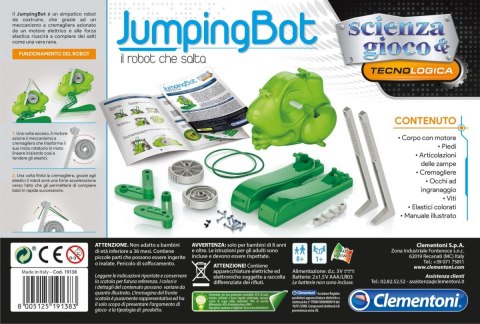 Robot interaktywny jumpingbot Robot interaktywny jumpingbot