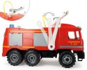 Straż pożarna actros 63 cm luzem w kartonie