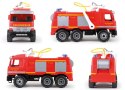 Straż pożarna actros 63 cm luzem w kartonie