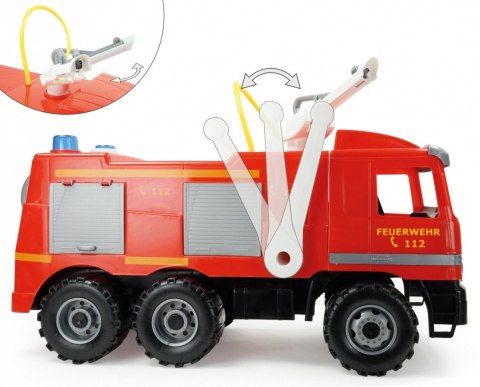 Straż pożarna actros 63 cm luzem w kartonie Straż pożarna actros 63 cm luzem w kartonie
