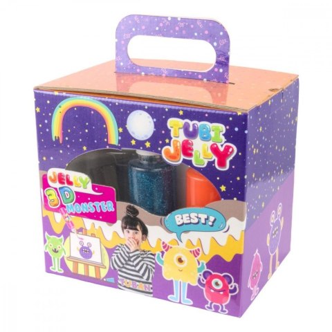 Zestaw tubi jelly 6 kolorów małe akwarium potworki Zestaw tubi jelly 6 kolorów małe akwarium potworki