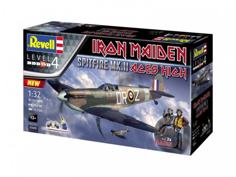 Zestaw upominkowy iron maiden spitfire mk.ii ac Zestaw upominkowy iron maiden spitfire mk.ii ac