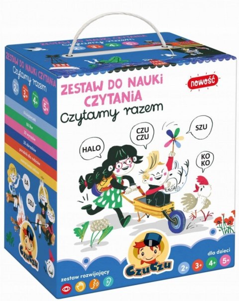 Czytamy razem - zestaw do nauki czytania Czytamy razem - zestaw do nauki czytania
