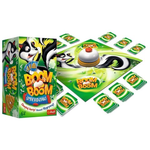 Gra boom boom Śmierdziaki Gra boom boom Śmierdziaki