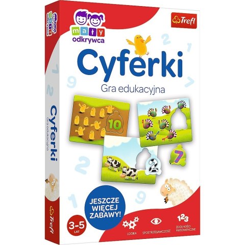 Gra cyferki mały odkrywca Gra cyferki mały odkrywca