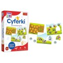 Gra cyferki mały odkrywca