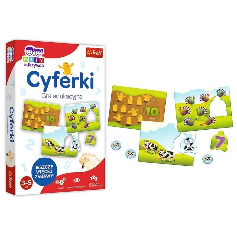 Gra cyferki mały odkrywca Gra cyferki mały odkrywca