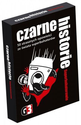 Gra czarne historie superbohaterowie