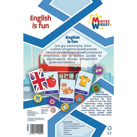 Gra english is fun Gra english is fun
