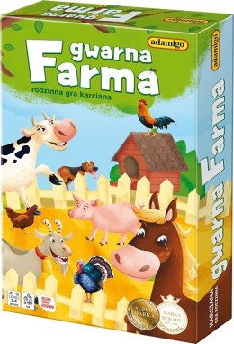 Gra karciana gwarna farma