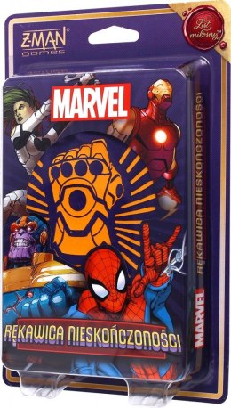 Gra marvel rękawica nieskończoności