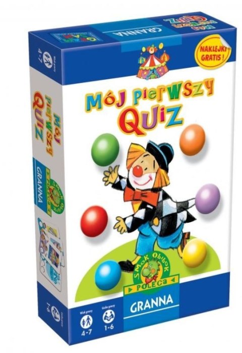 Gra mój pierwszy quiz 2020 Gra mój pierwszy quiz 2020