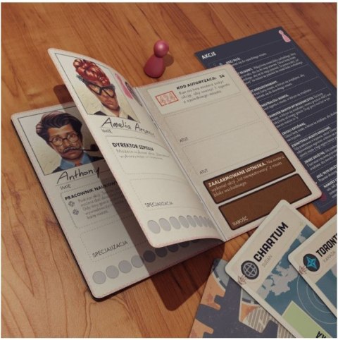 Gra pandemic legacy: sezon 0 (pl) Gra pandemic legacy: sezon 0 (pl)
