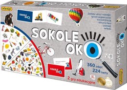 Gra sokole oko - foto