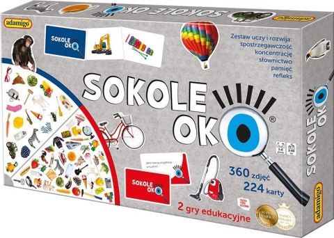 Gra sokole oko - foto