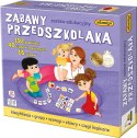 Gra zabawy przedszkolaka