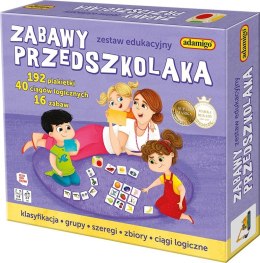 Gra zabawy przedszkolaka
