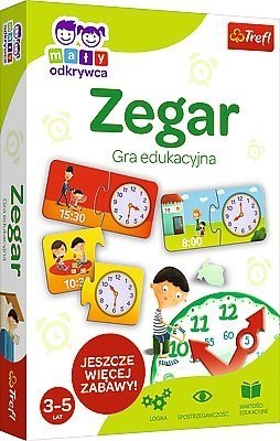 Gra zegar abc malucha