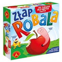 Gra złap robala
