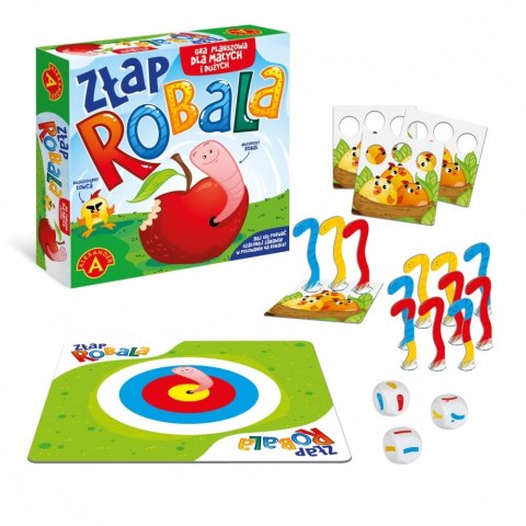 Gra złap robala Gra złap robala