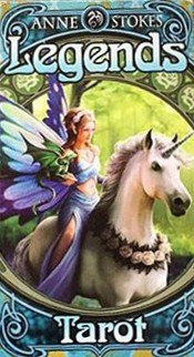 Karty anne stokes legends tarot