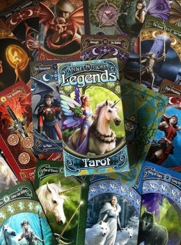 Karty anne stokes legends tarot