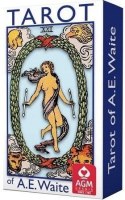 Karty tarot a e waite tarot mini be gb