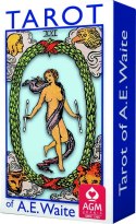 Karty tarot a e waite tarot st blue e