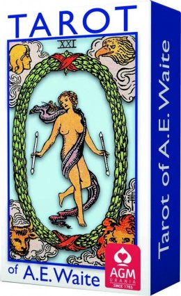 Karty tarot a e waite tarot st blue e