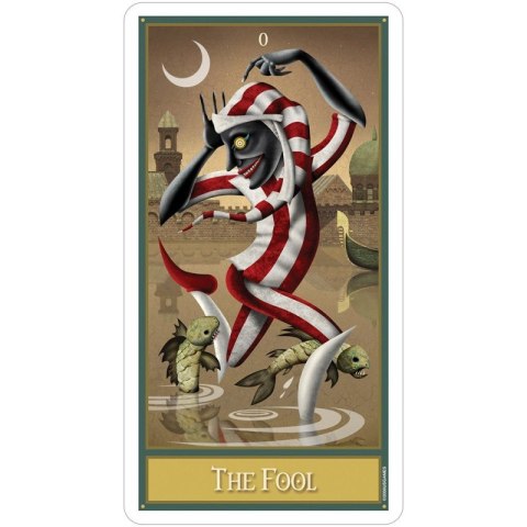 Karty tarot deviant moon standard Karty tarot deviant moon standard