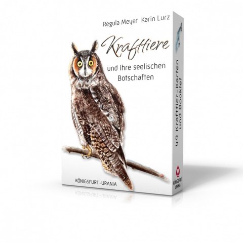 Karty tarot power animal cards